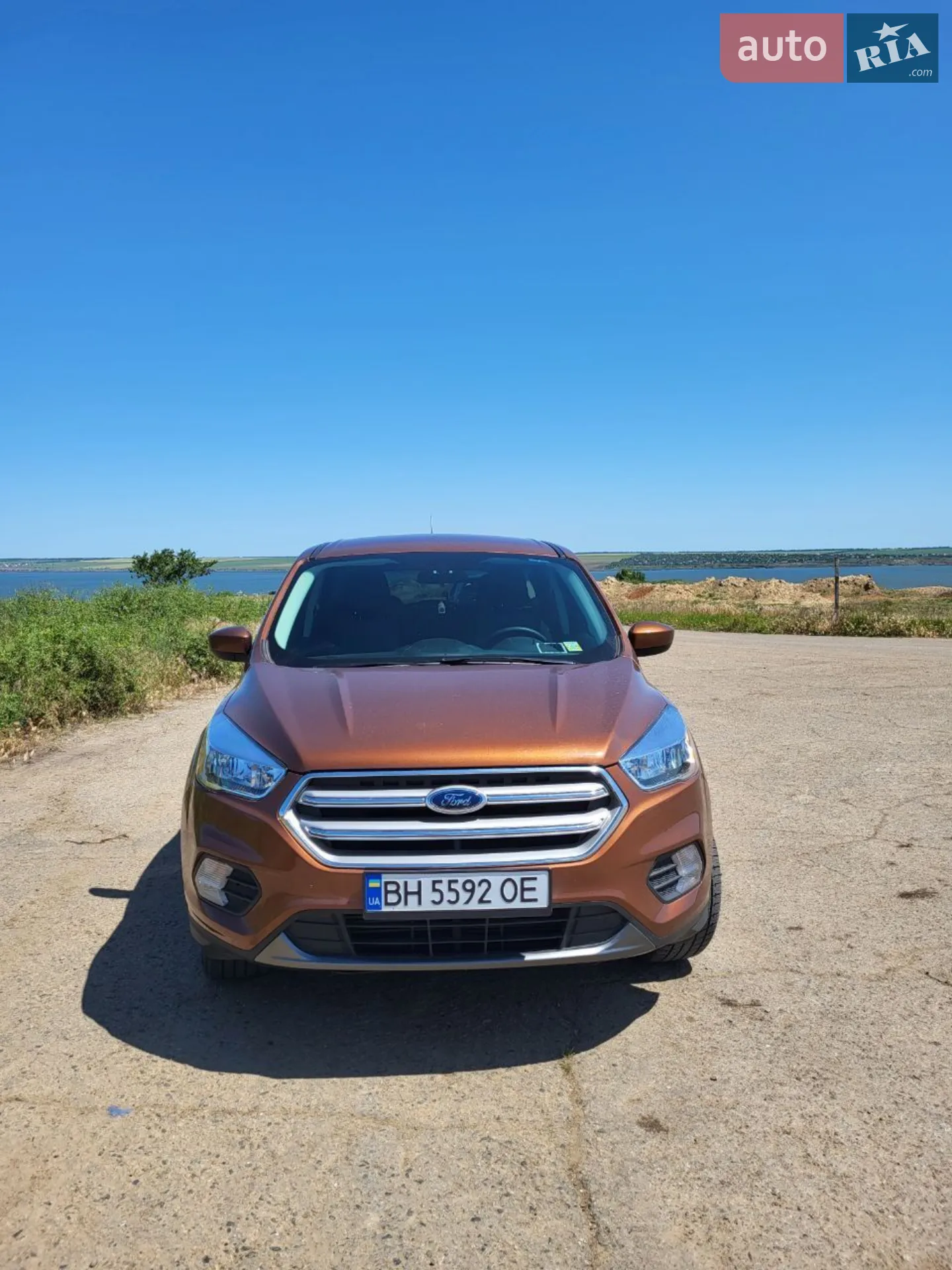Ford Escape, 2016