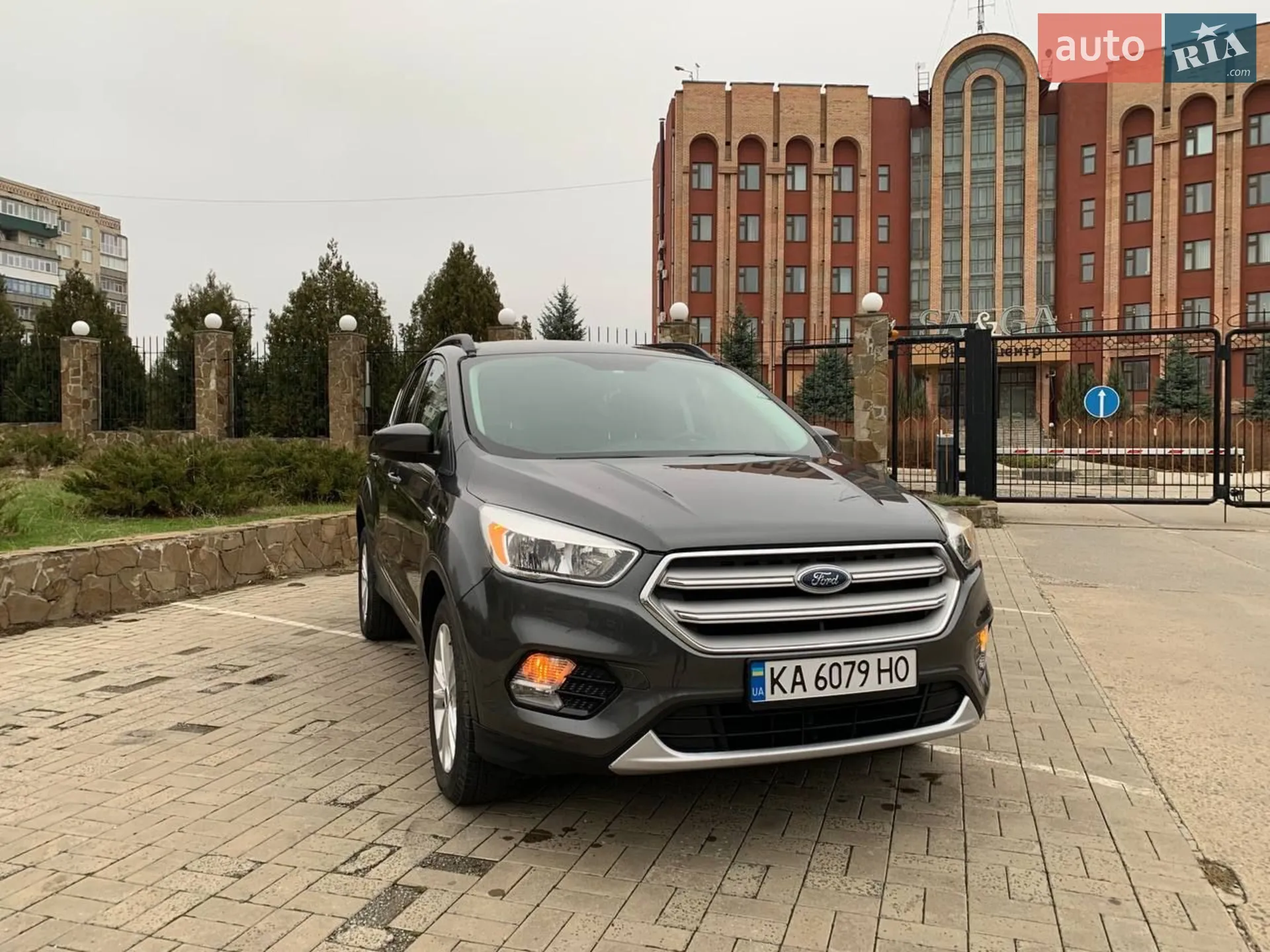 Ford Escape, 2017