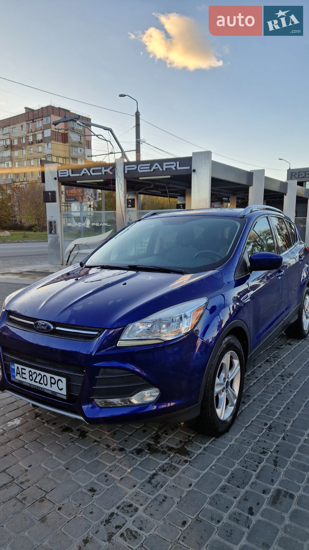 Ford Escape, 2015