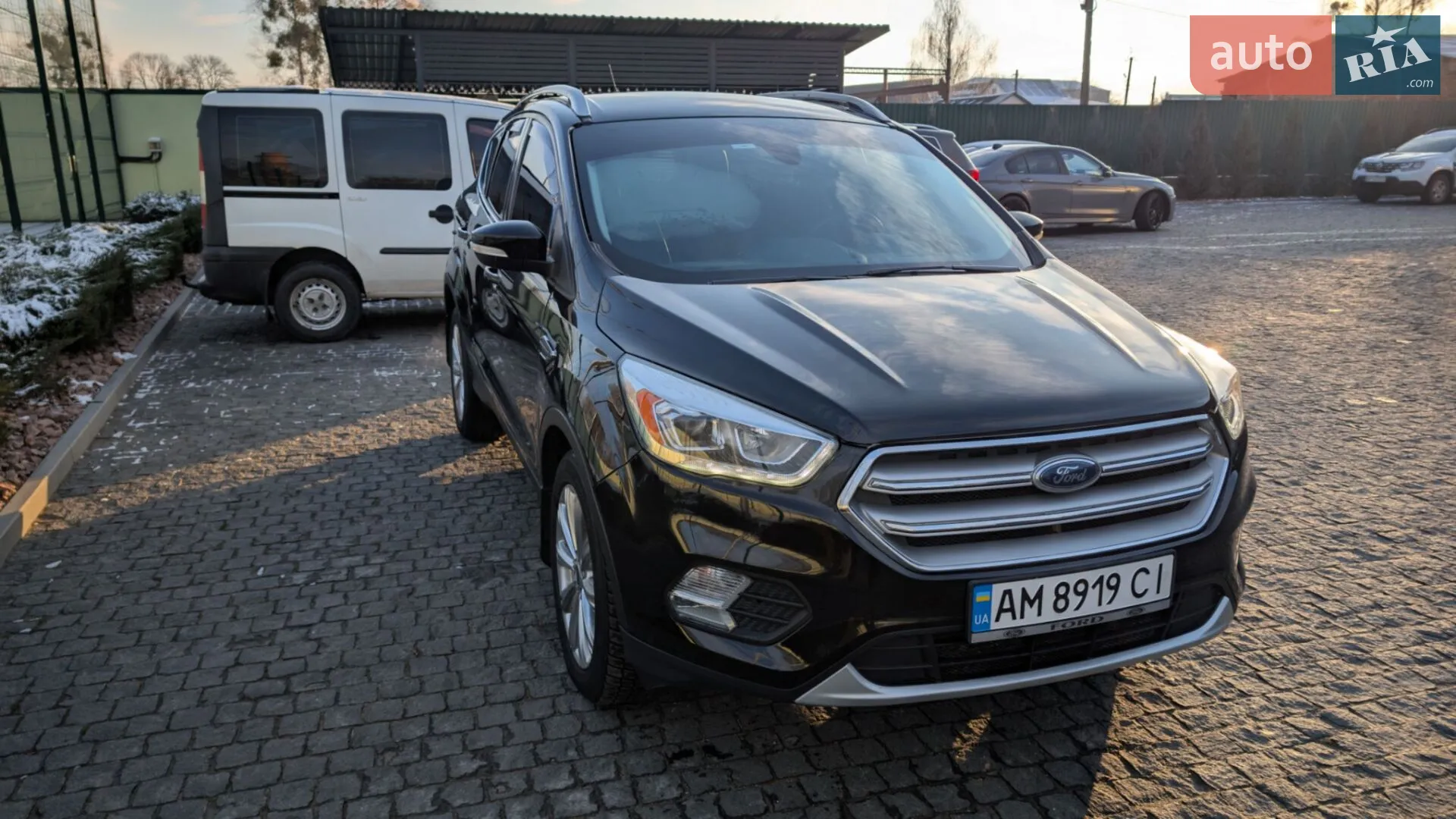 Ford Escape, 2017