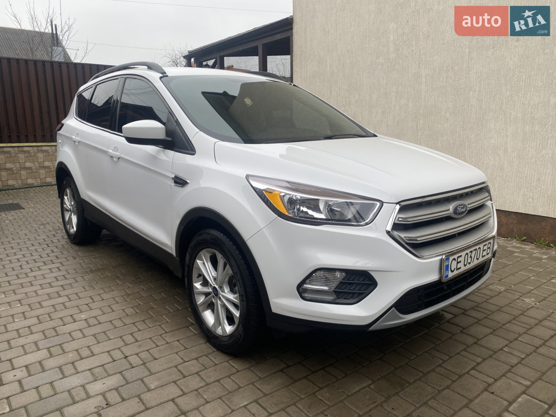 Ford Escape, 2018