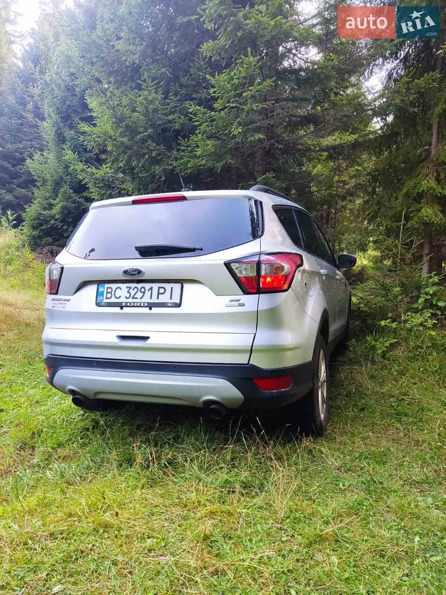 Ford Escape, 2017