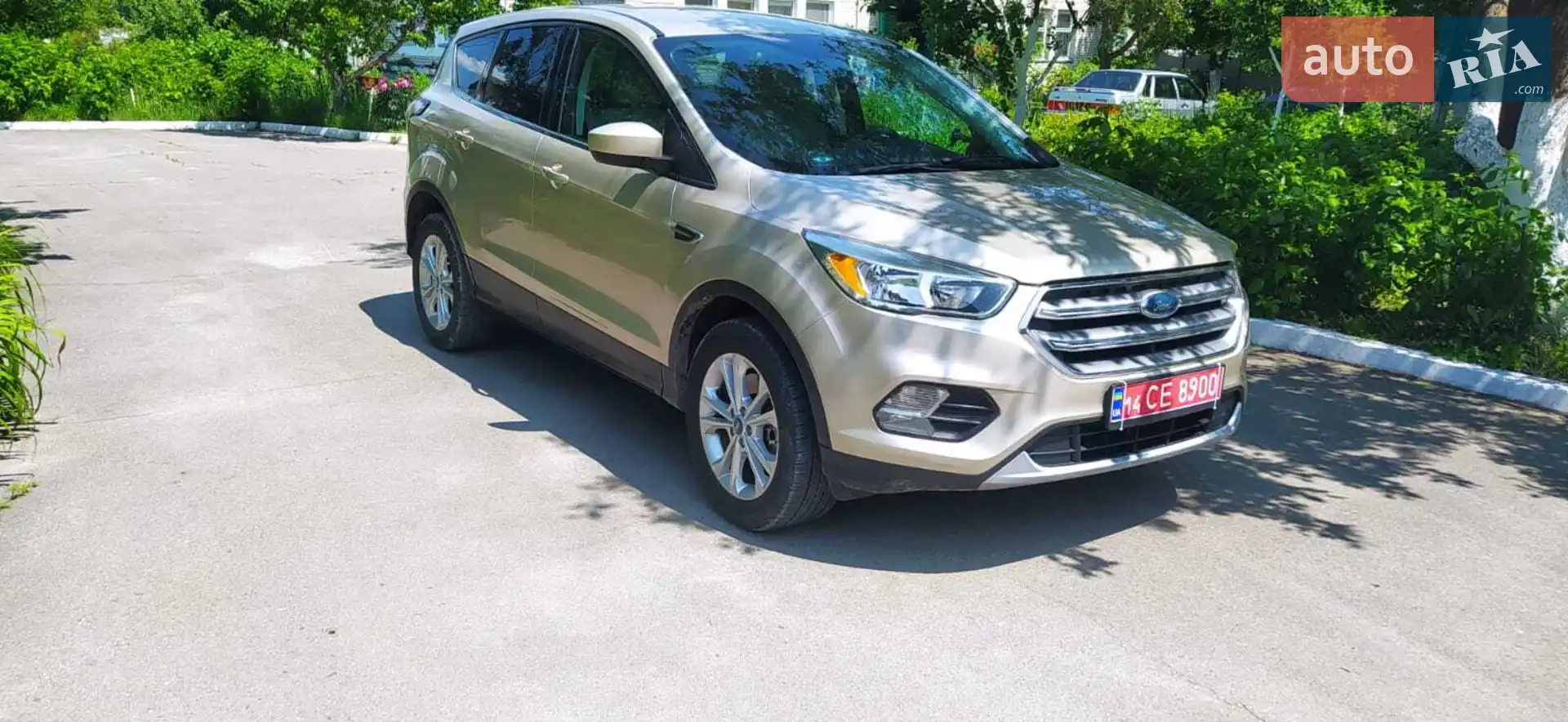 Ford Escape, 2017