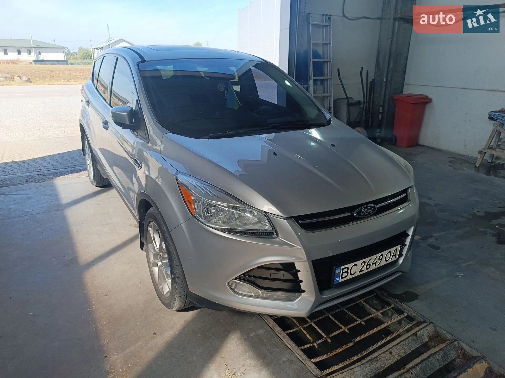 Ford Escape, 2012