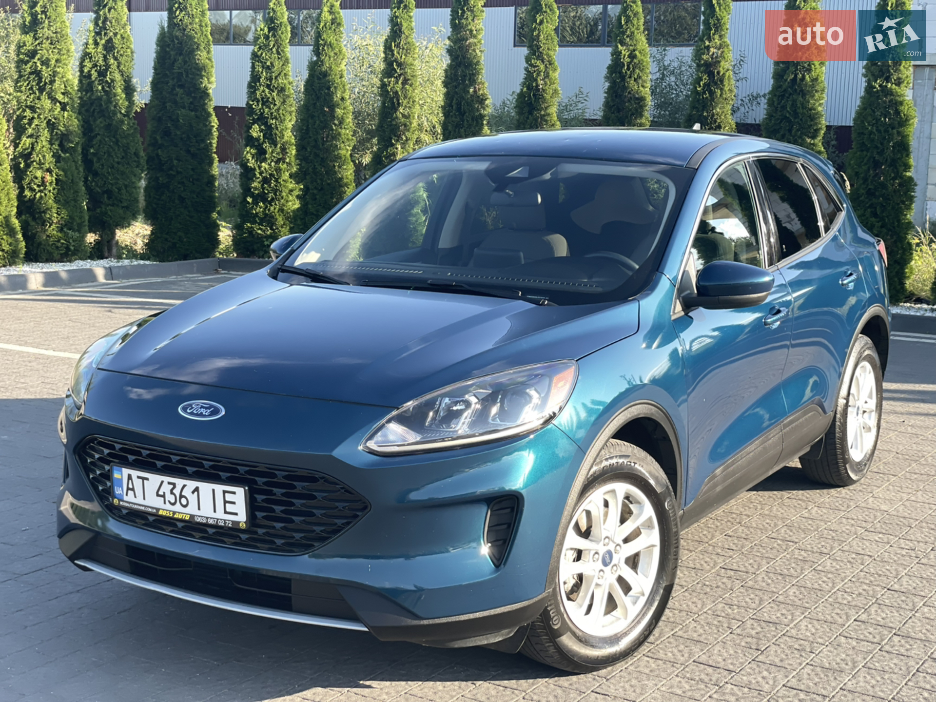 Ford Escape, 2020