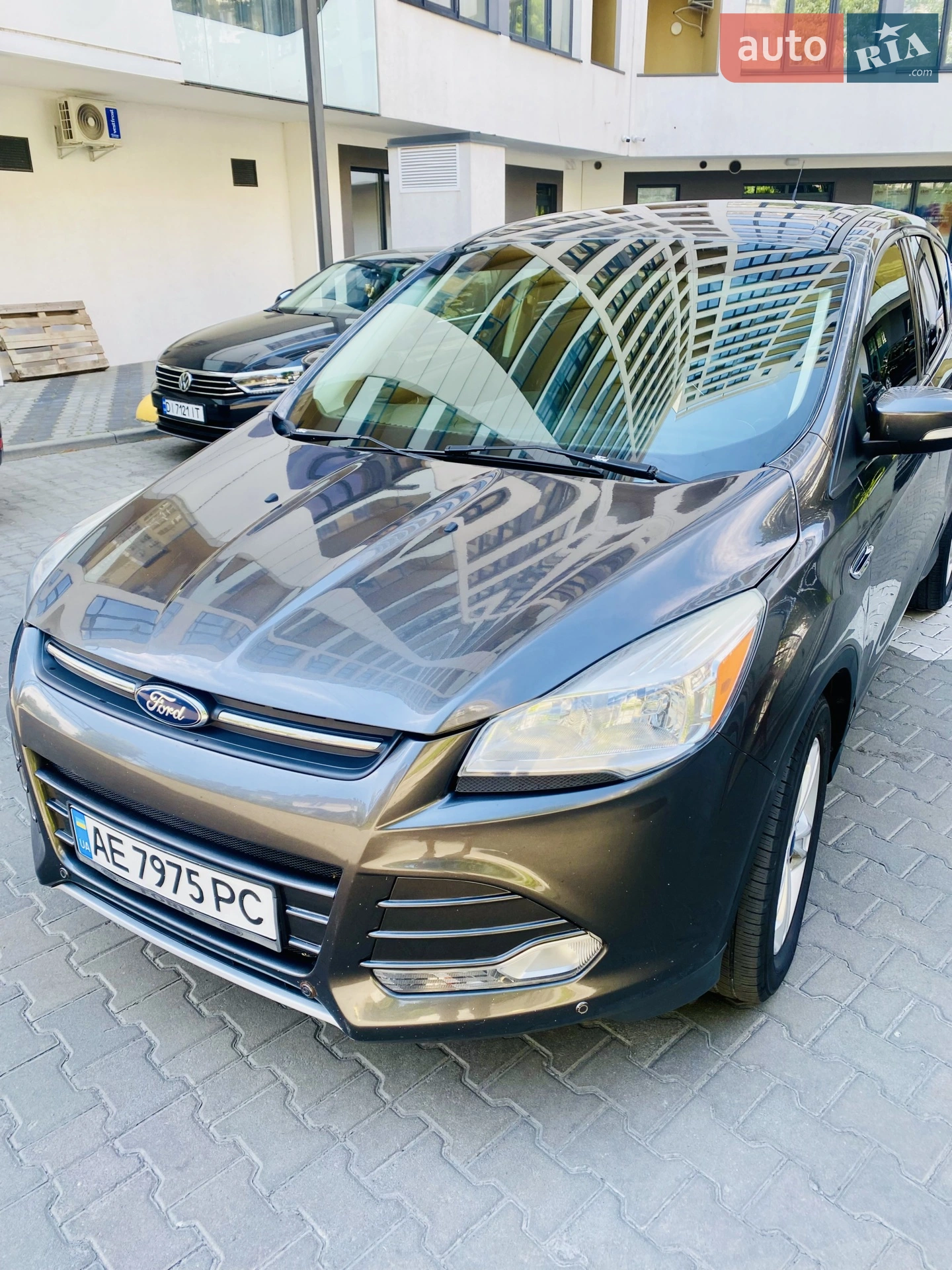 Ford Escape, 2015