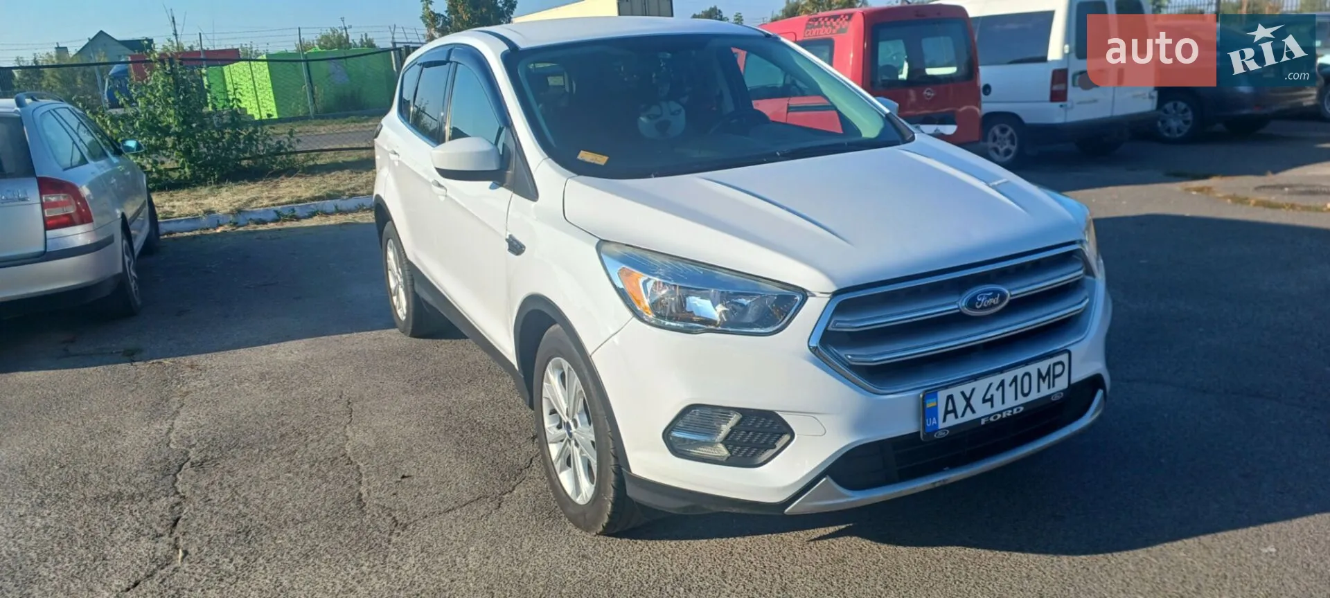 Ford Escape, 2016