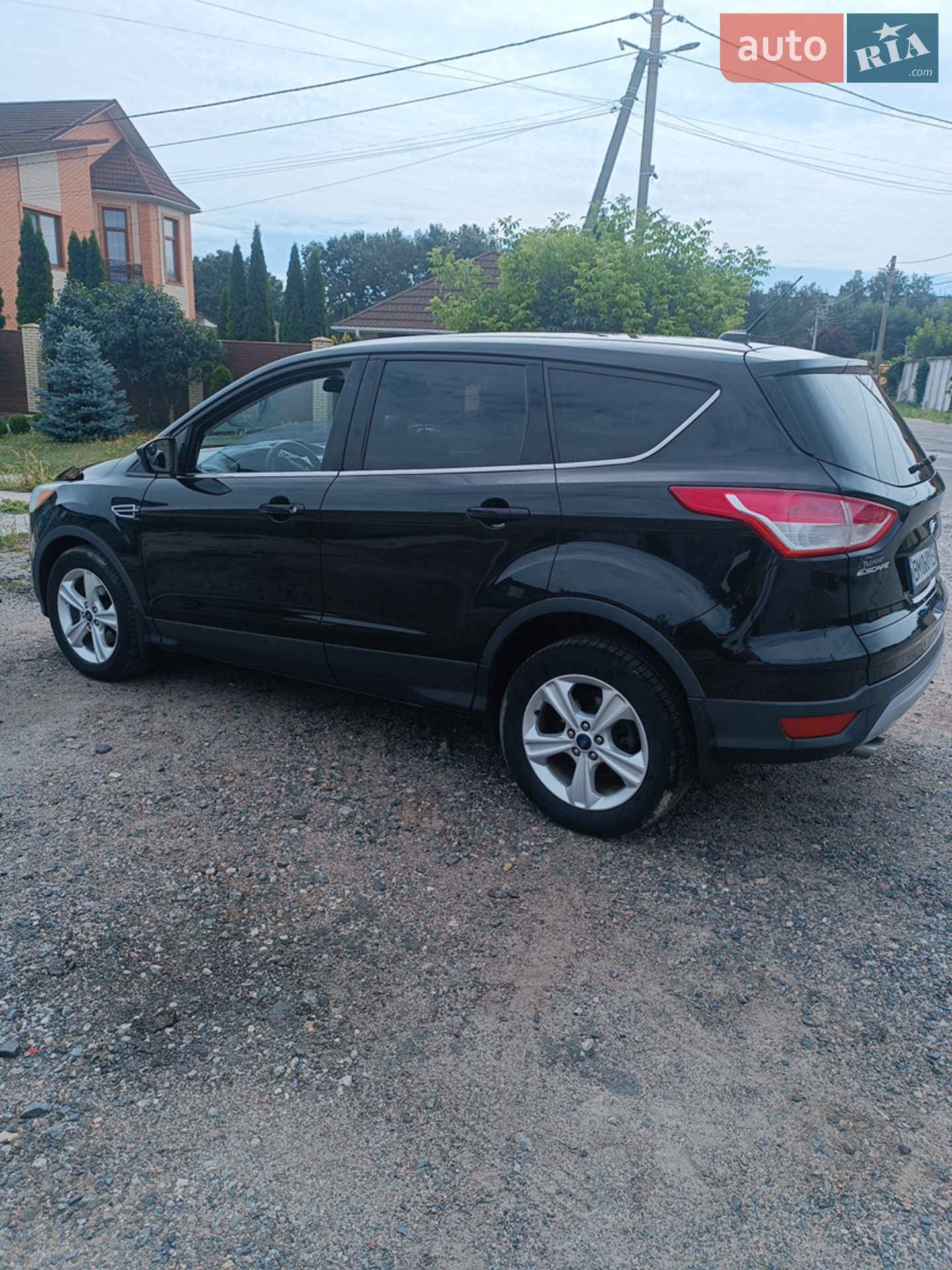 Ford Escape, 2013