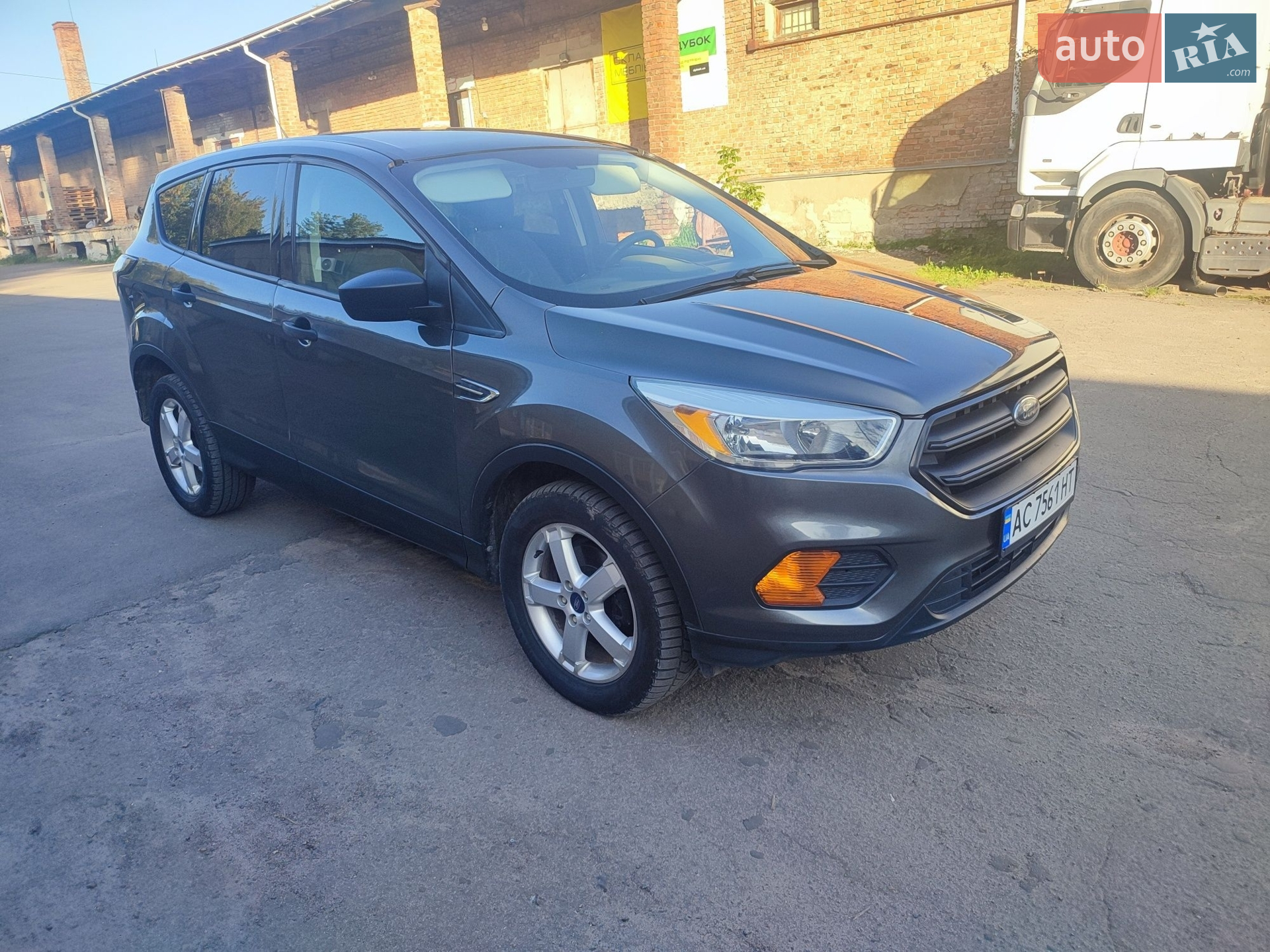 Ford Escape, 2016