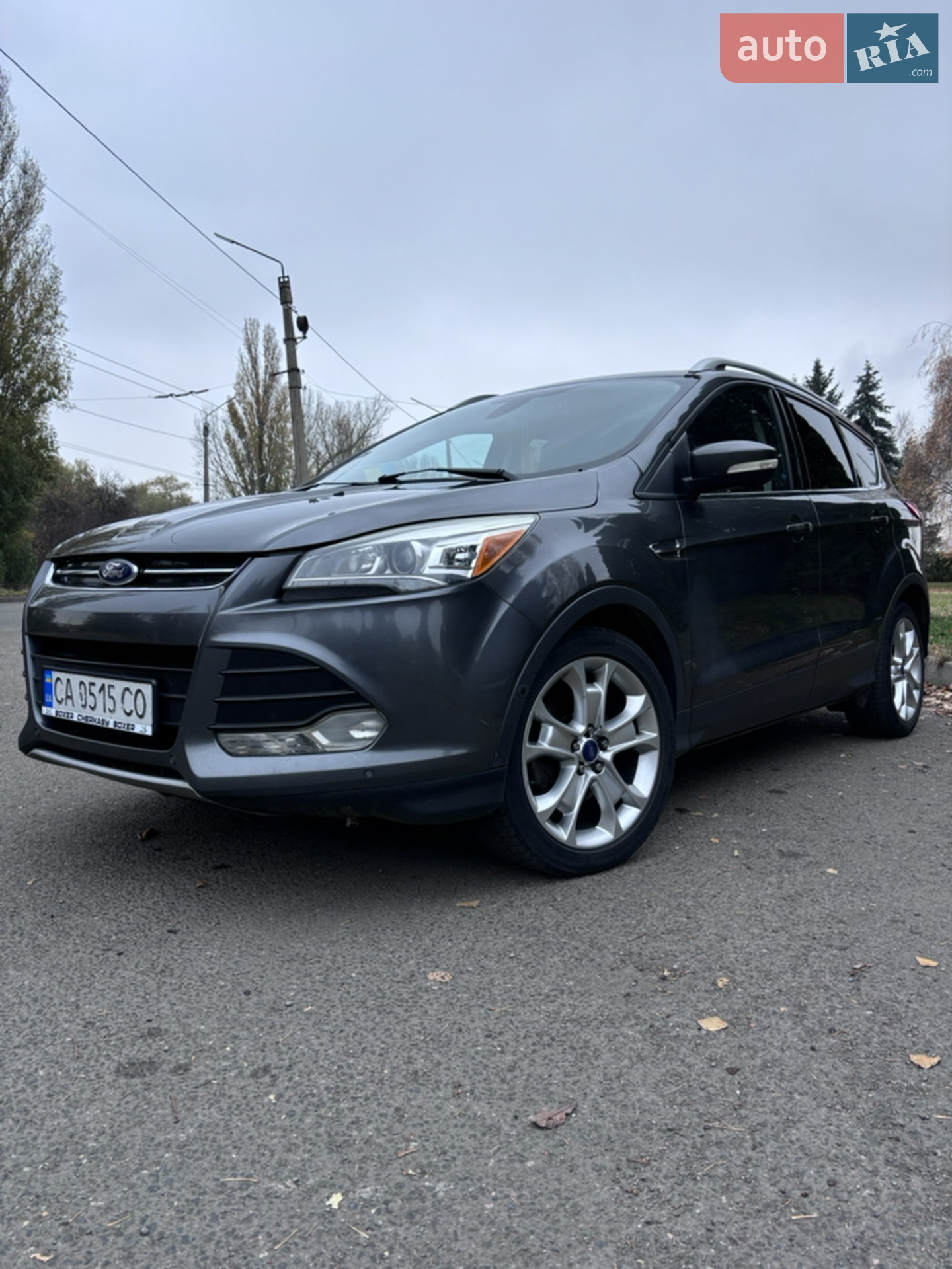 Ford Escape, 2014