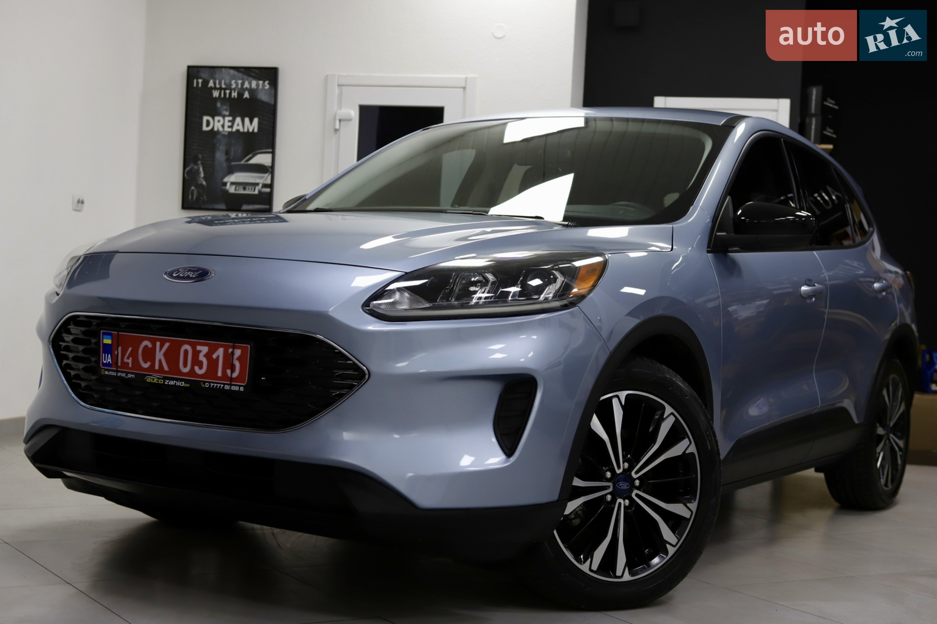 Ford Escape, 2021