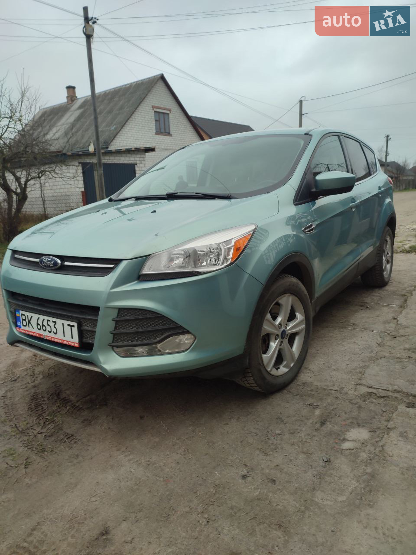 Ford Escape, 2013