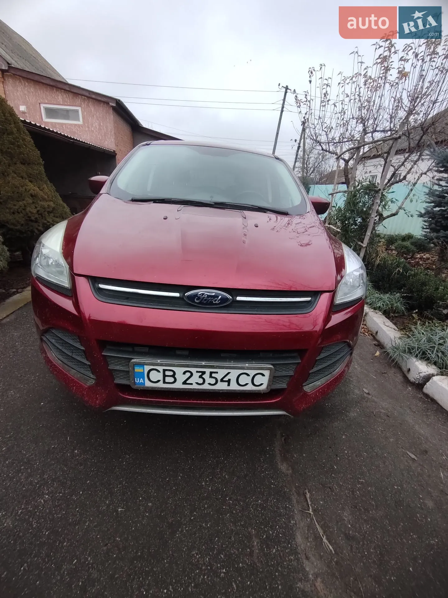 Ford Escape, 2015
