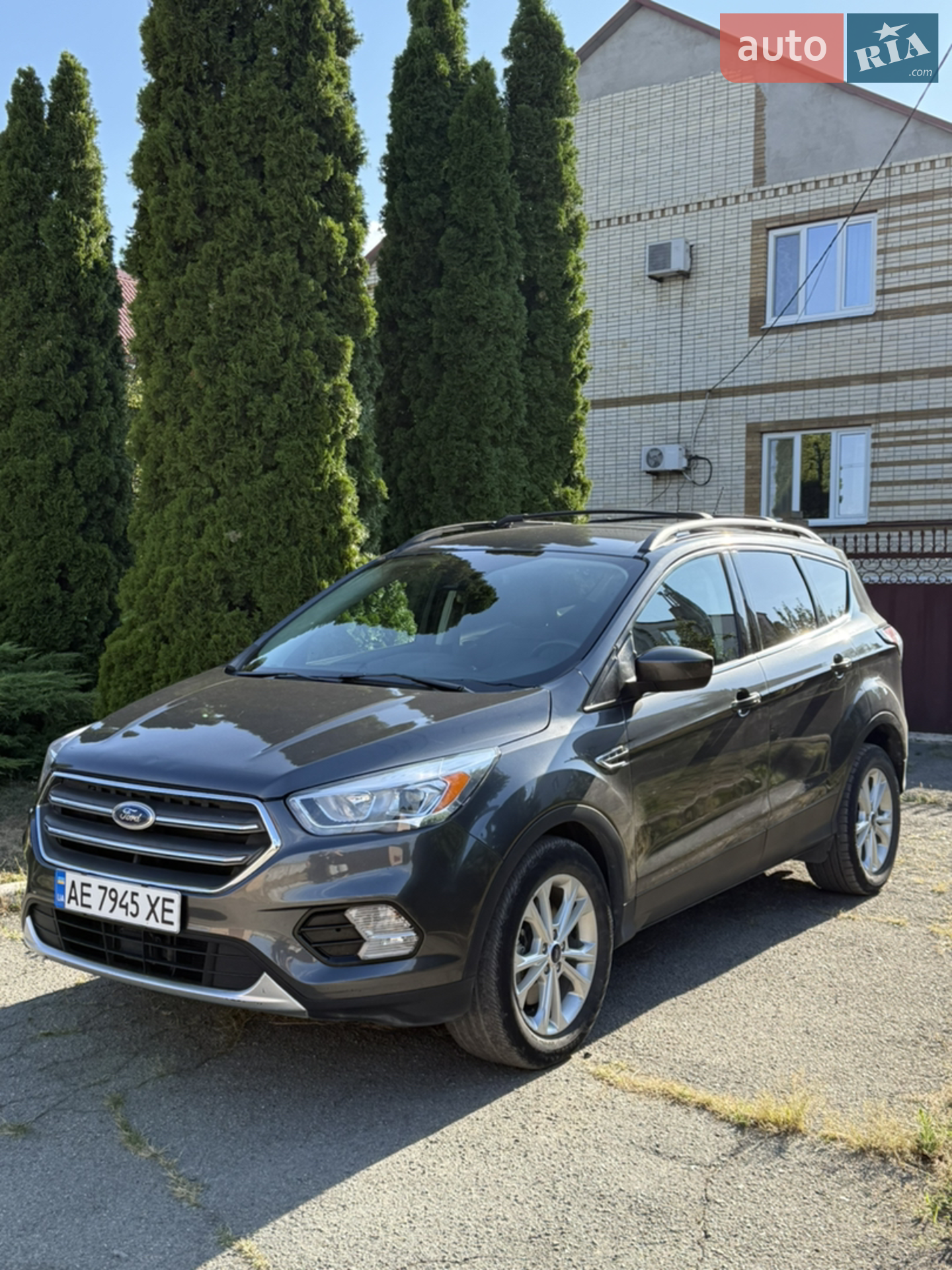 Ford Escape, 2018