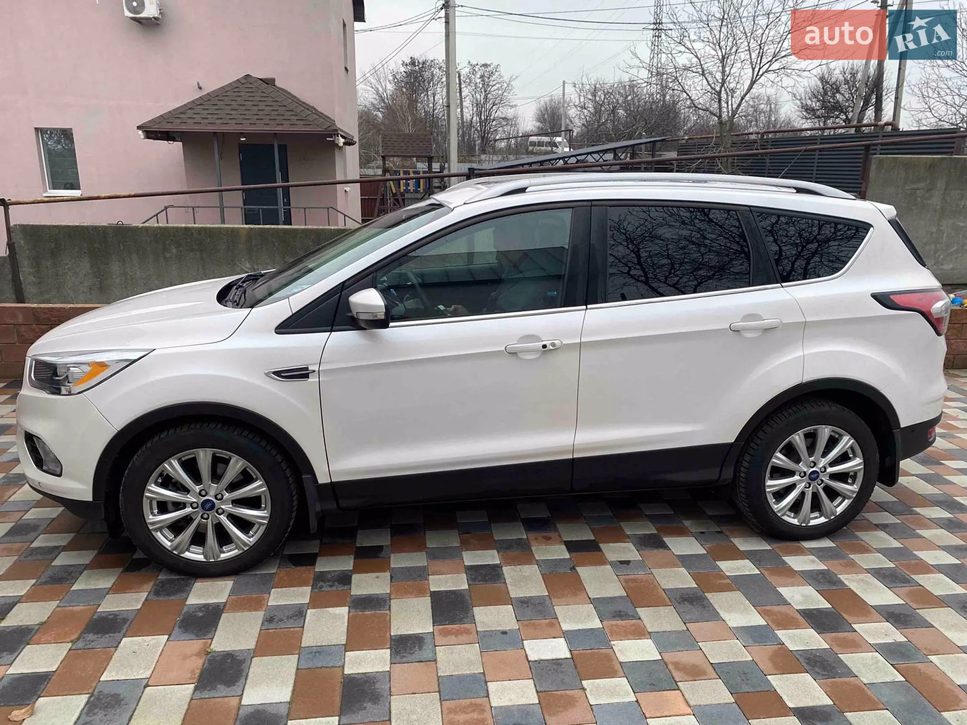Ford Escape, 2016