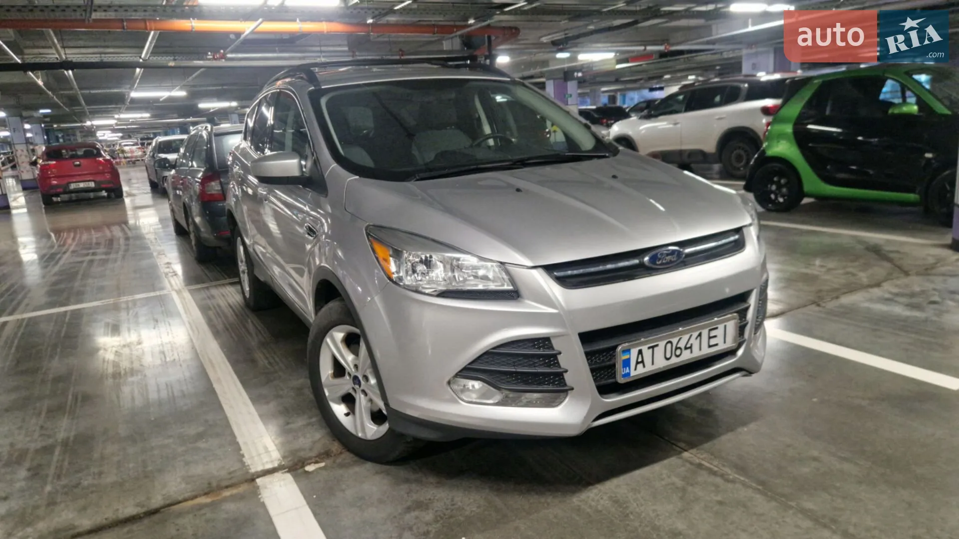 Ford Escape, 2016