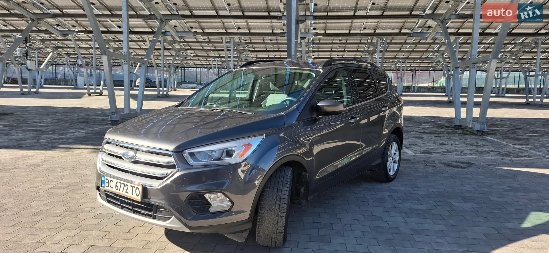 Ford Escape, 2017