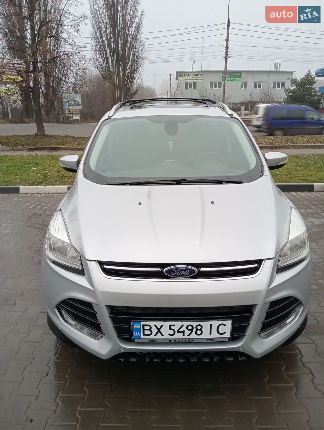 Ford Escape, 2012