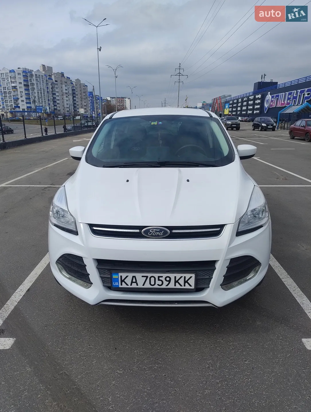 Ford Escape, 2014