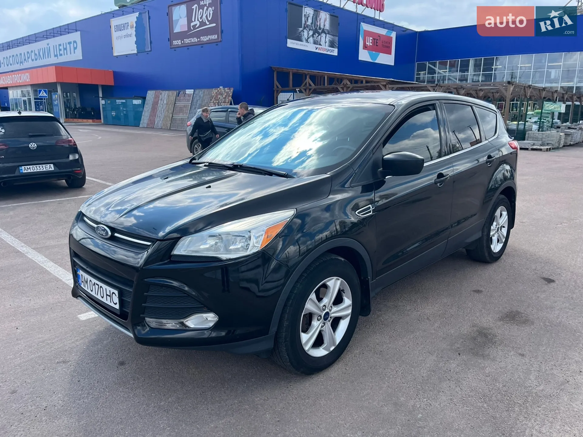Ford Escape, 2015