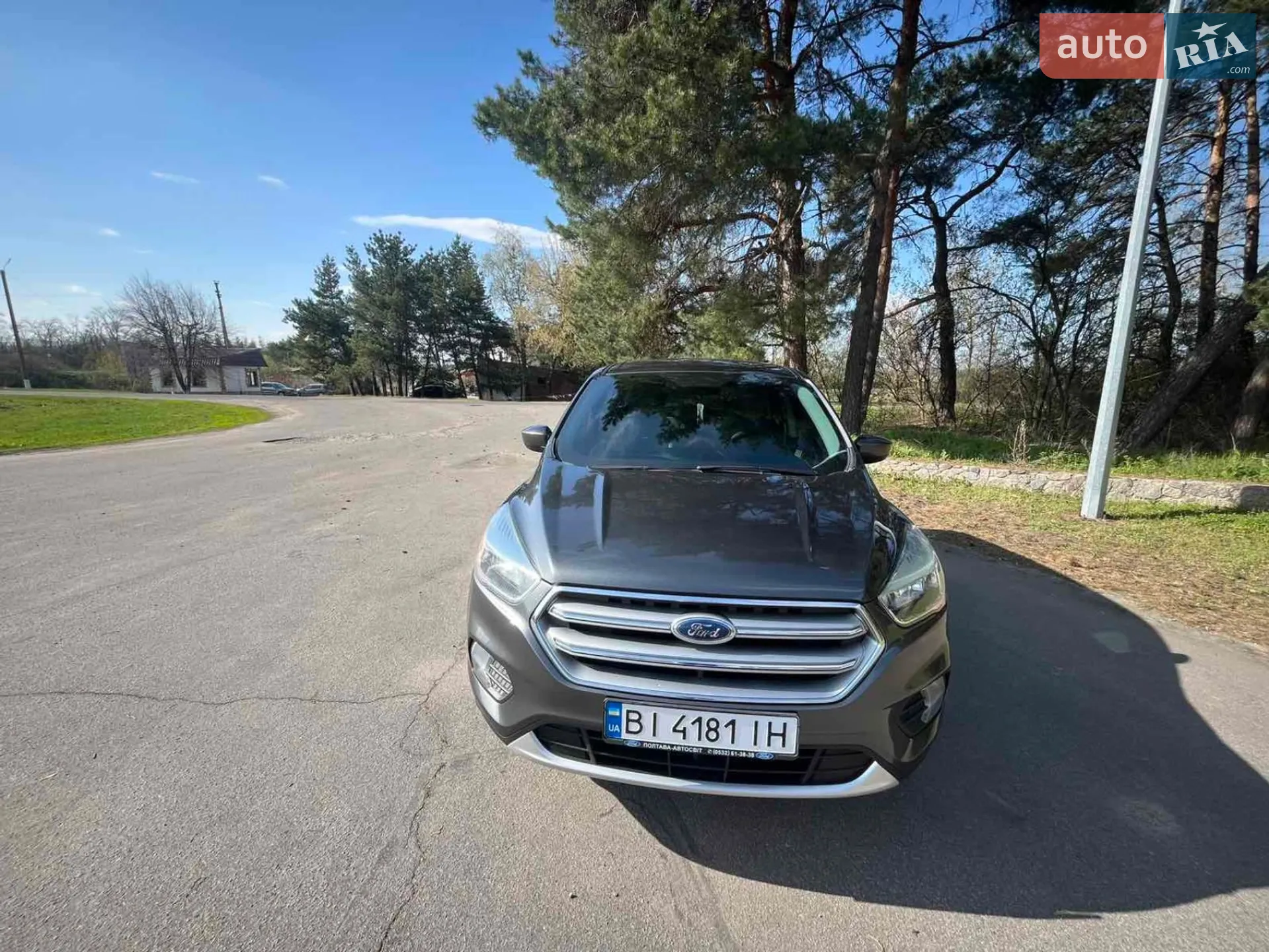 Ford Escape, 2016