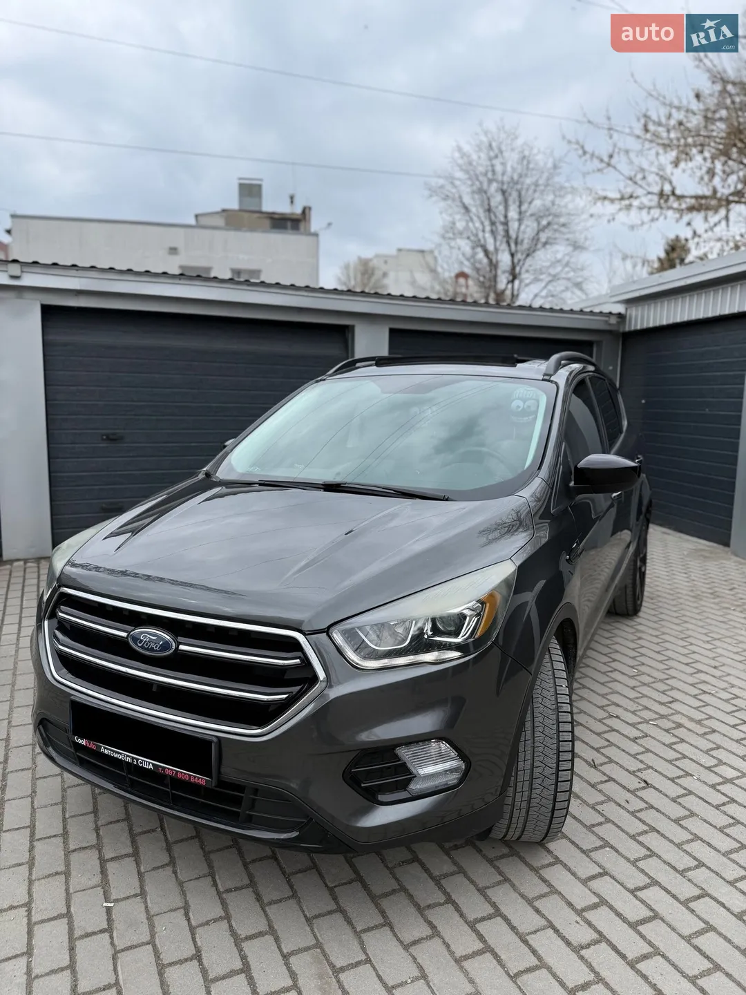 Ford Escape, 2016