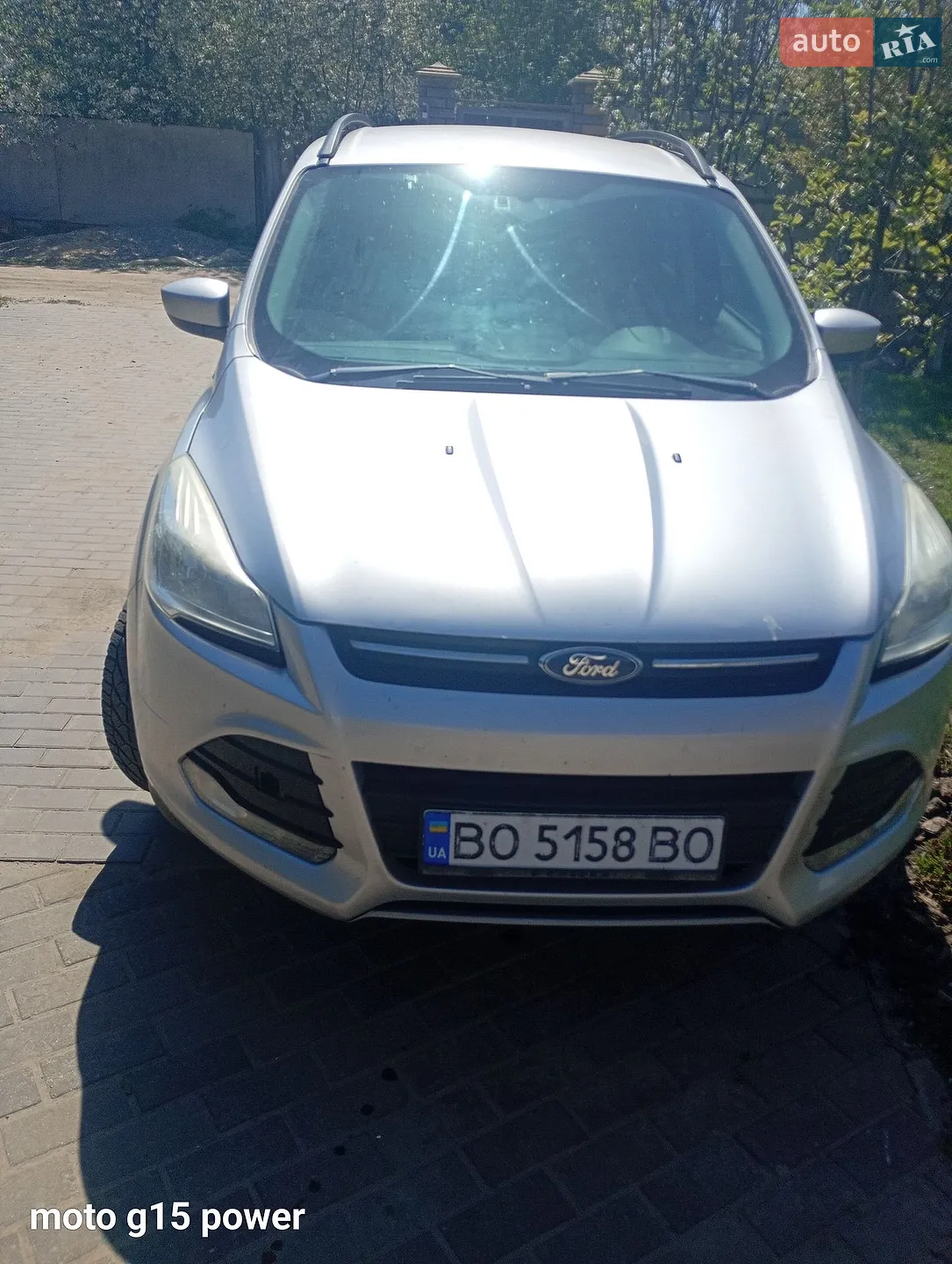 Ford Escape, 2015