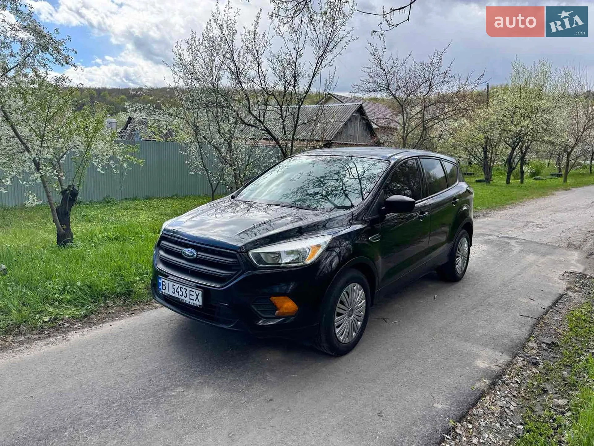 Ford Escape, 2016
