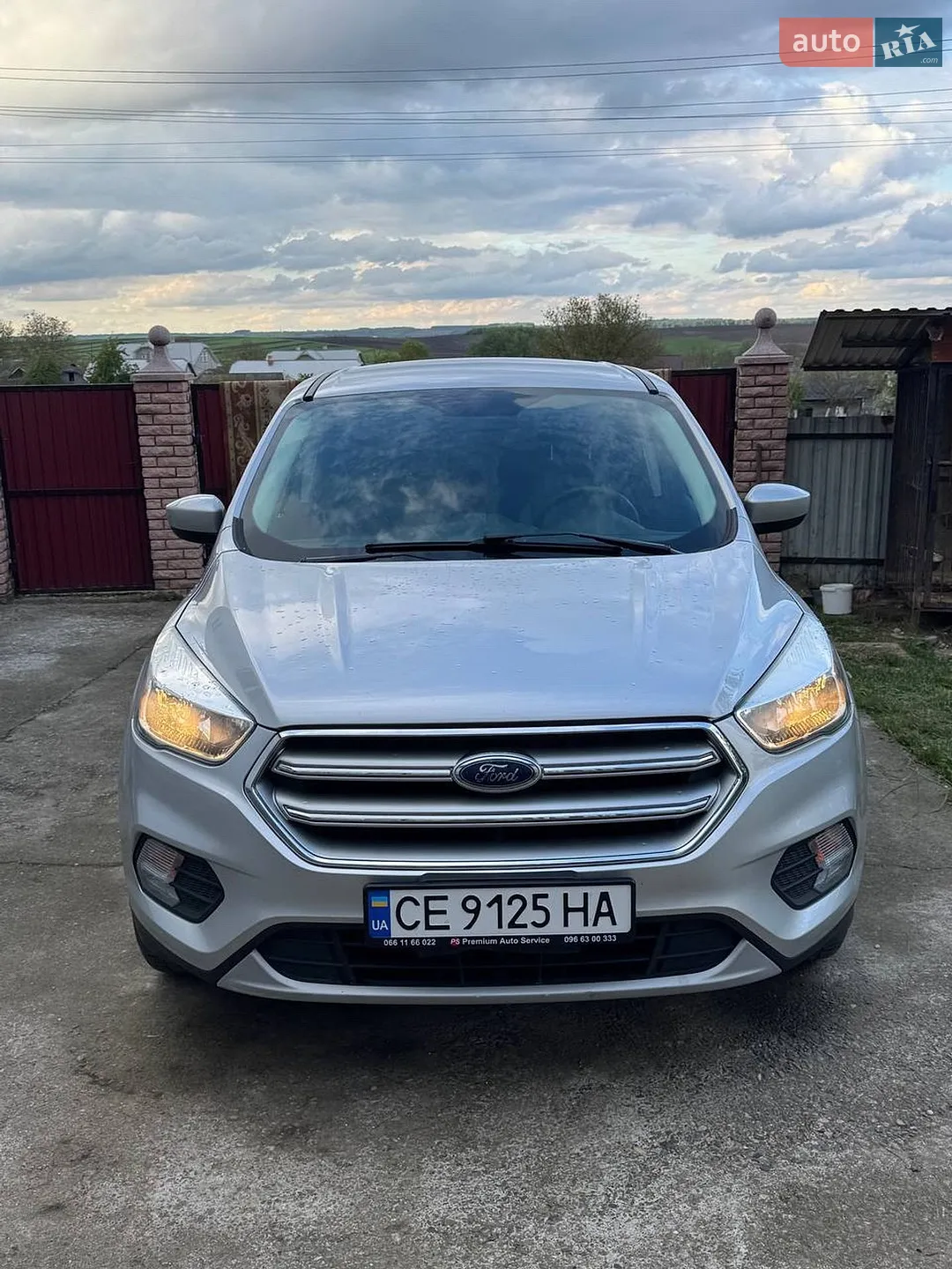Ford Escape, 2017