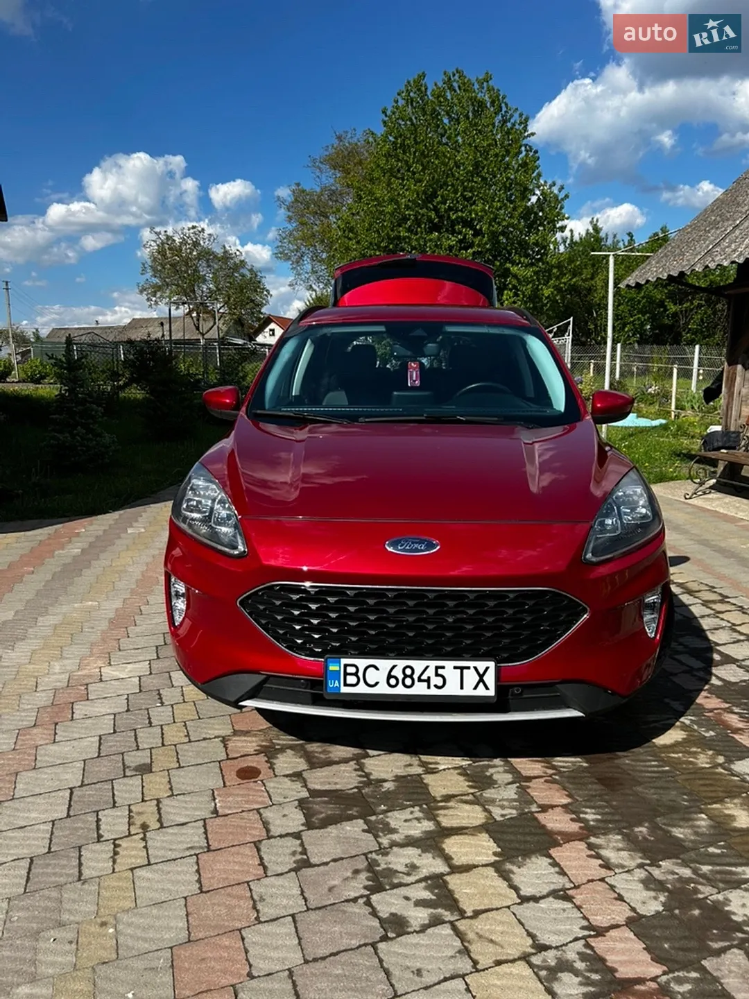 Ford Escape, 2021