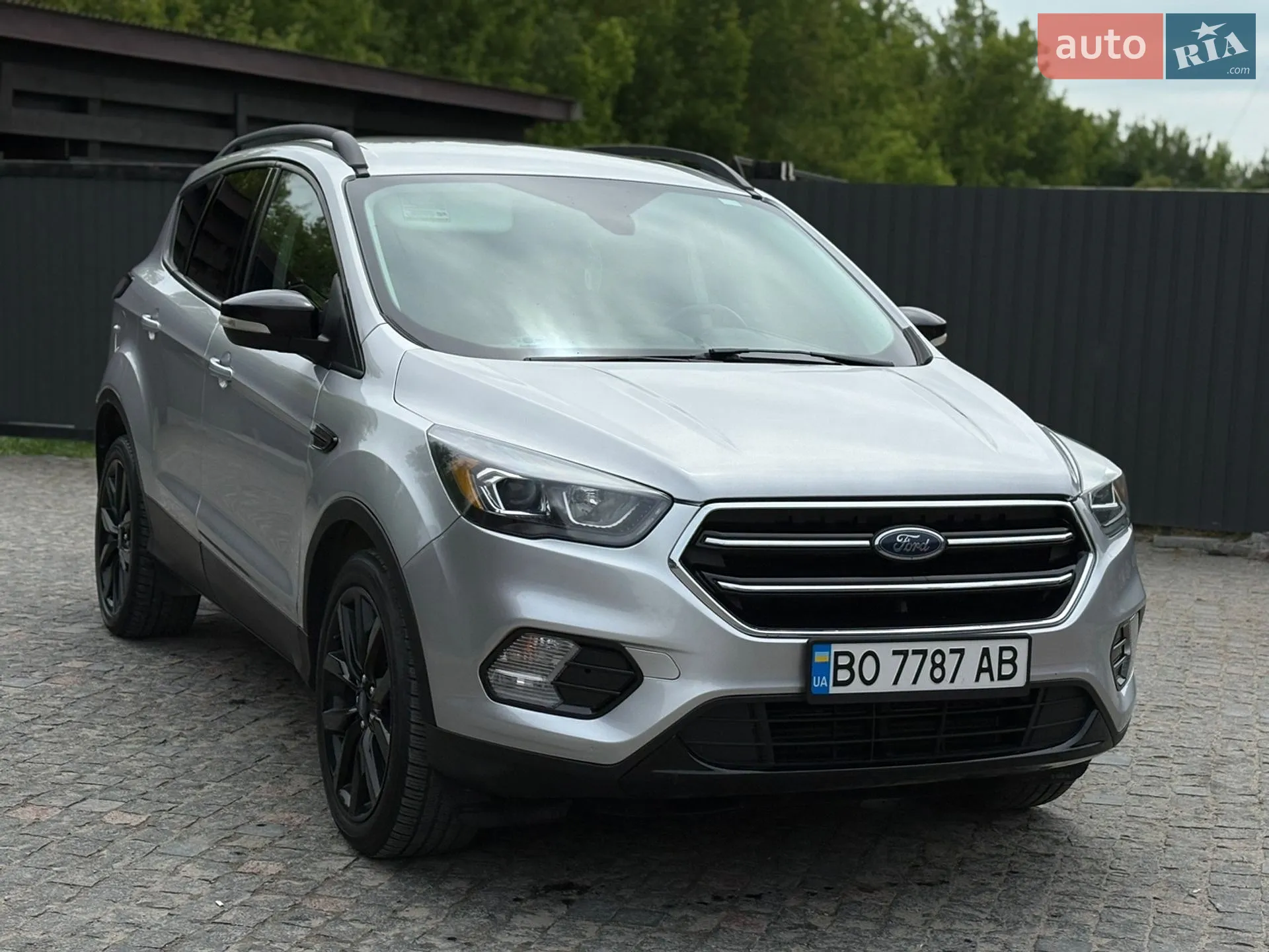 Ford Escape, 2016