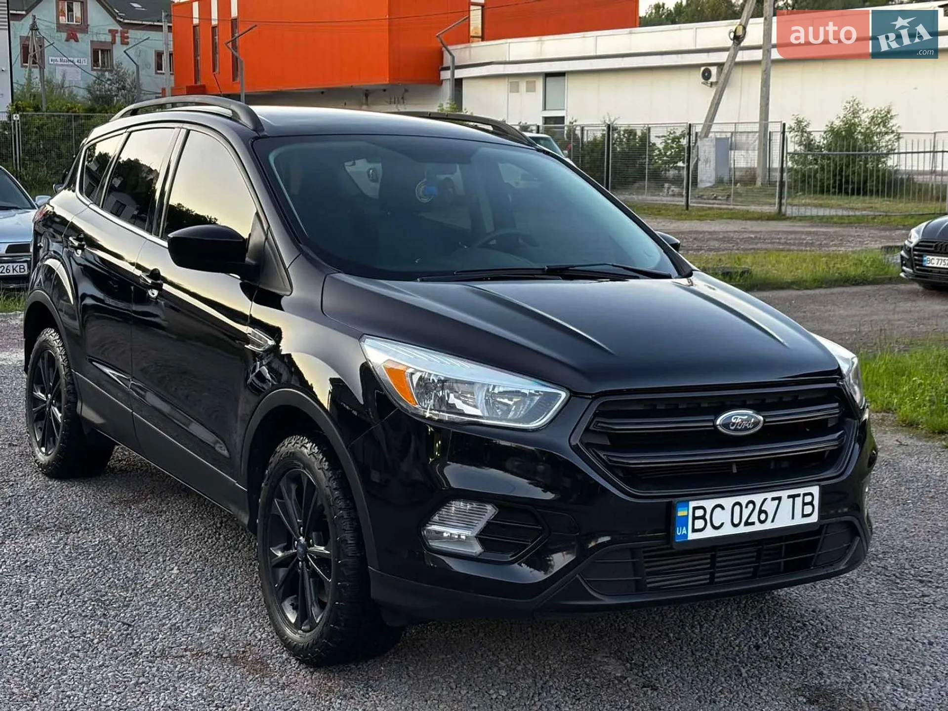 Ford Escape, 2017