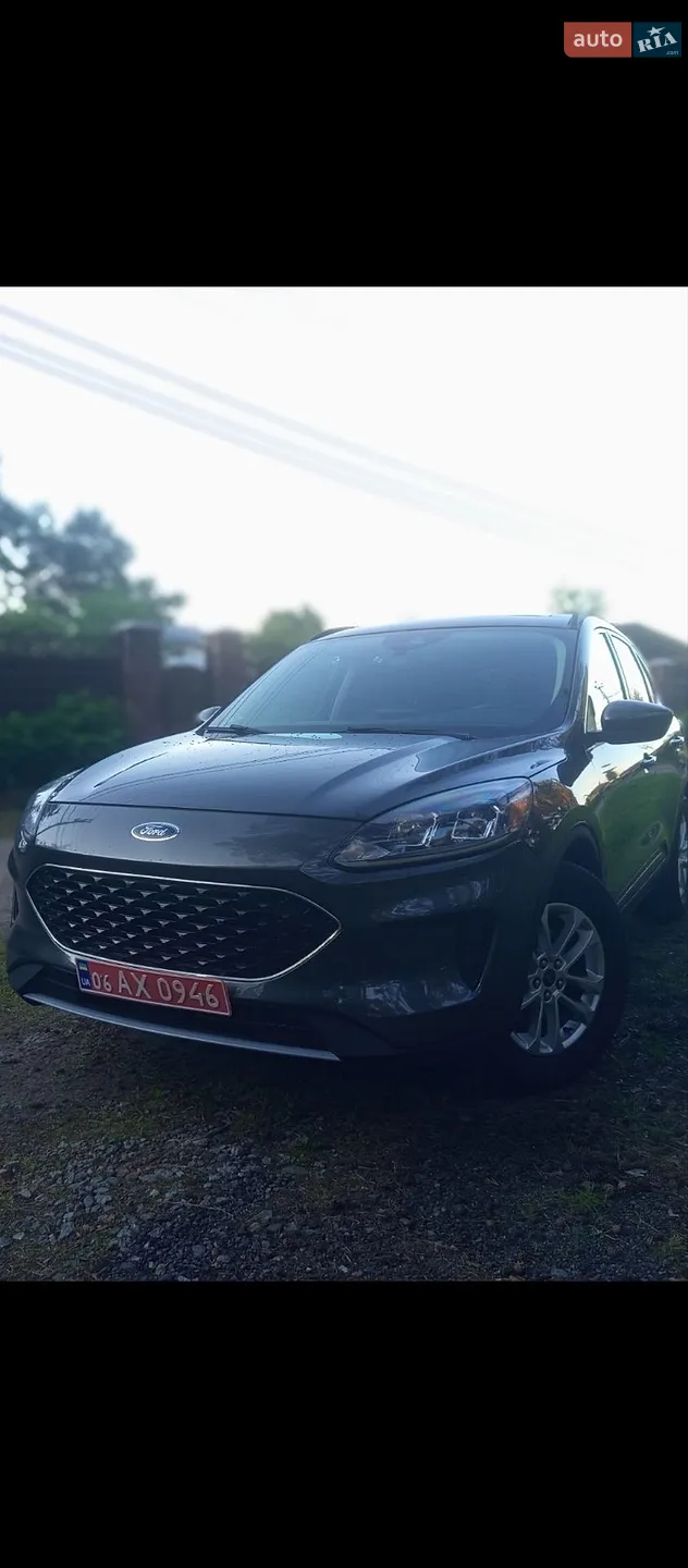 Ford Escape, 2020