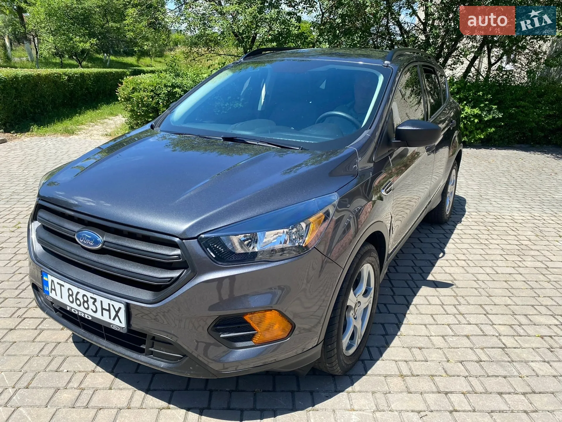Ford Escape, 2018