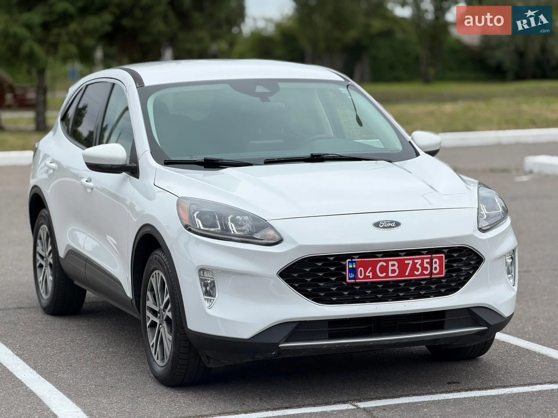 Ford Escape, 2022