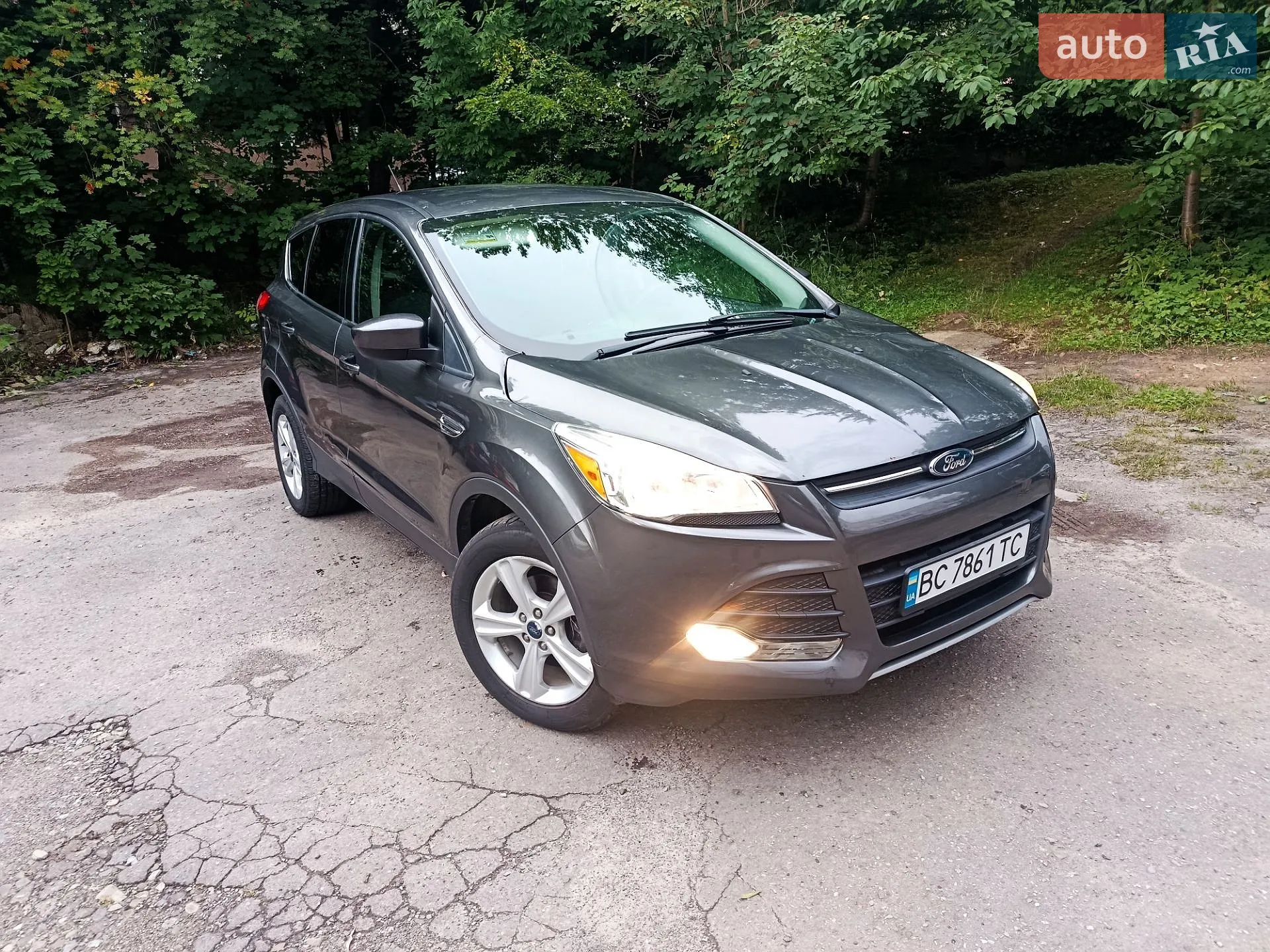 Ford Escape, 2015