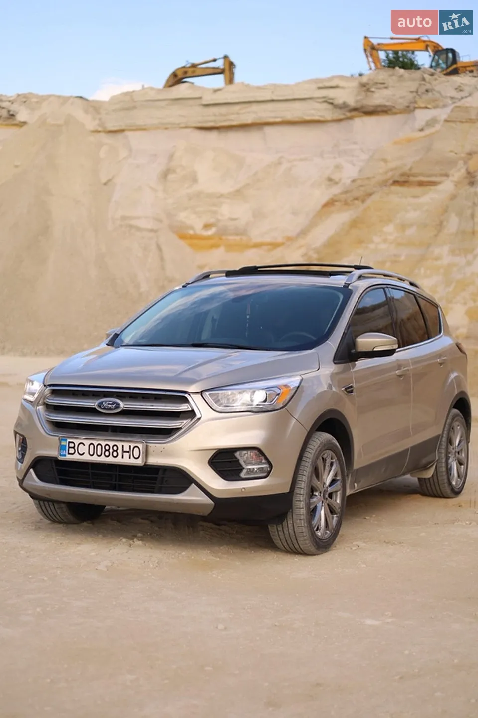 Ford Escape, 2018
