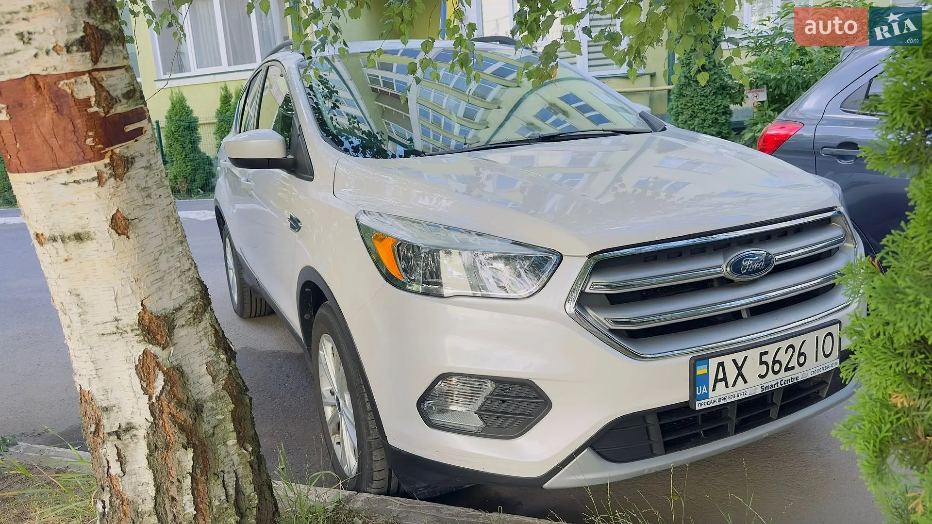 Ford Escape, 2018