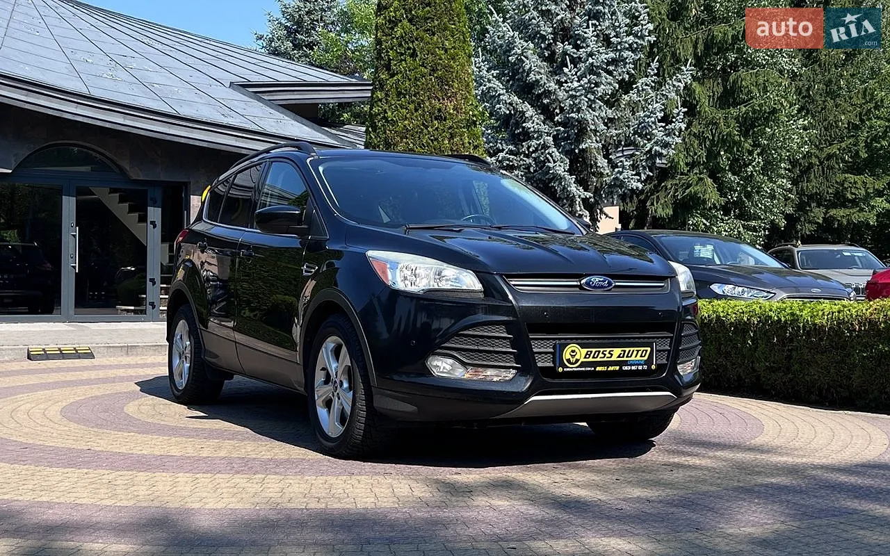 Ford Escape, 2014