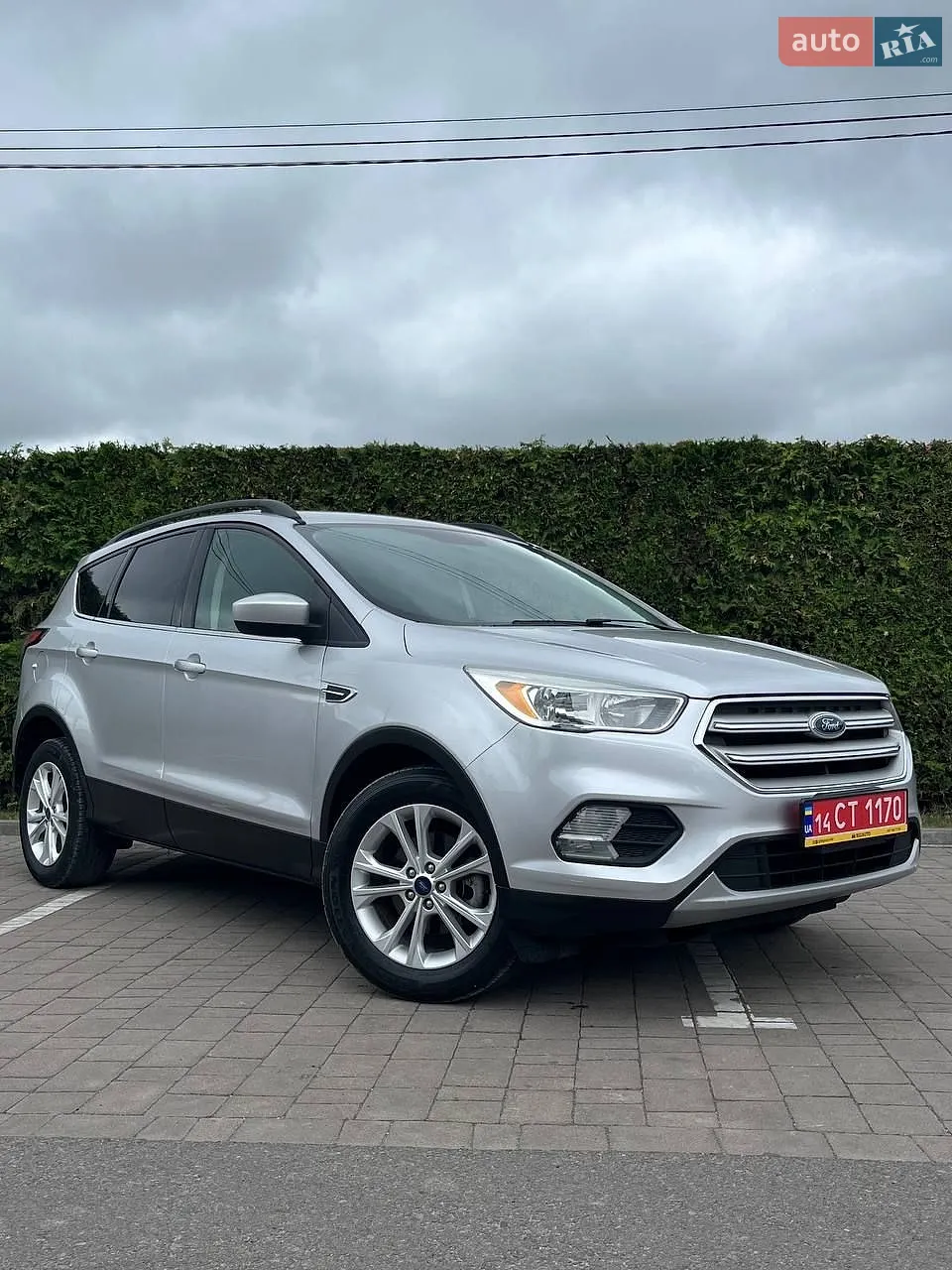 Ford Escape, 2018