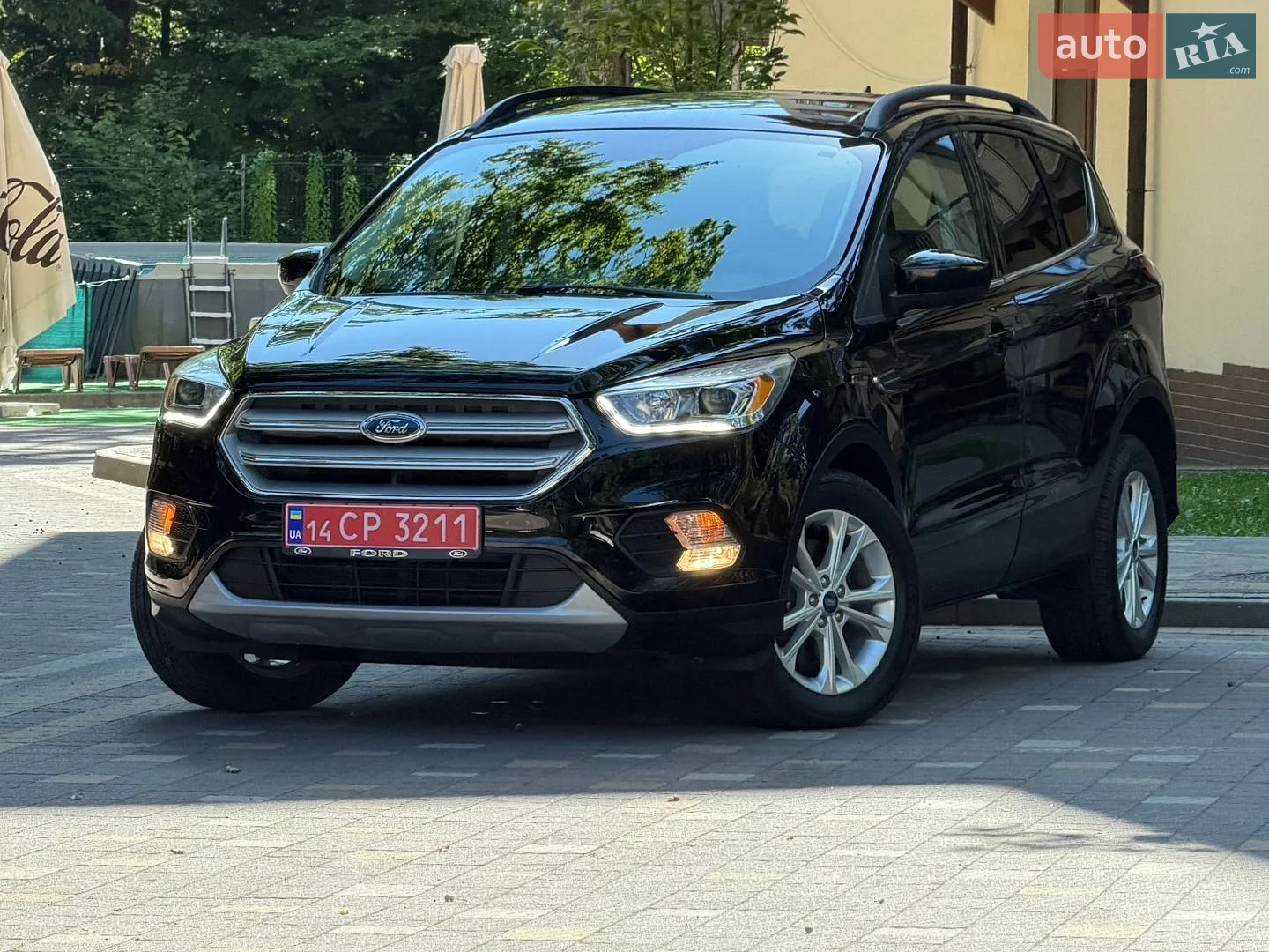 Ford Escape, 2018