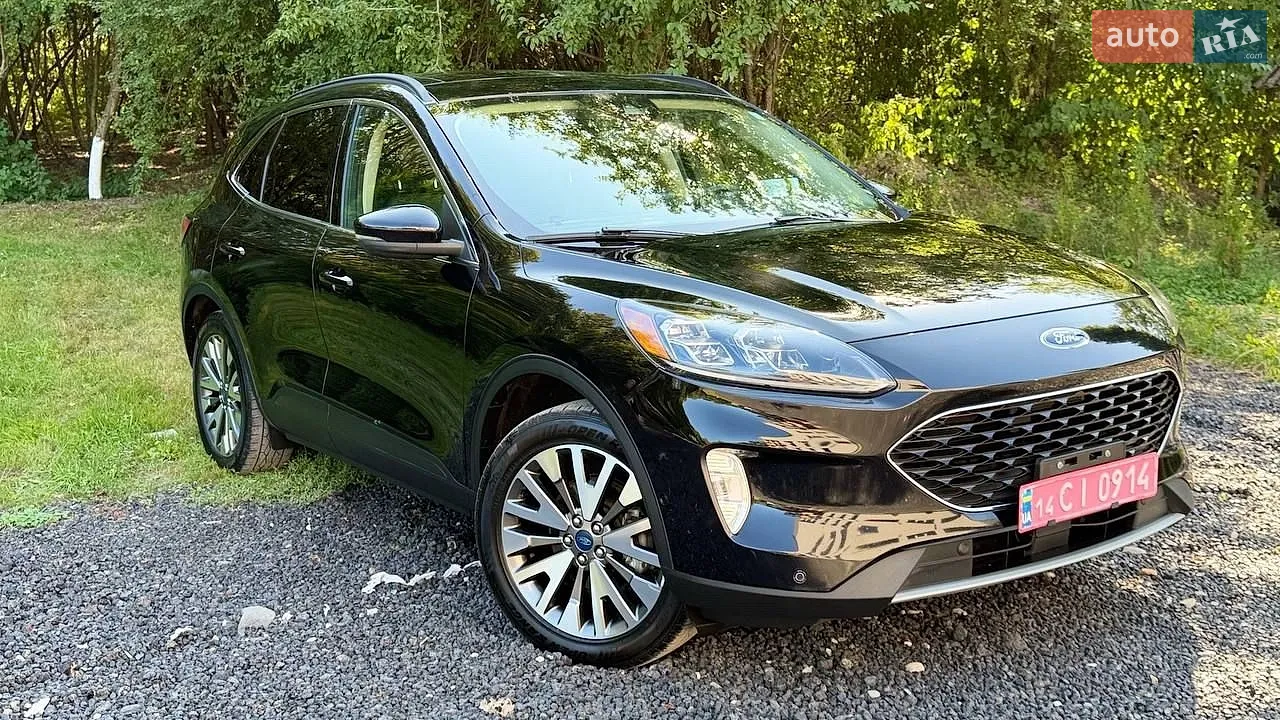 Ford Escape, 2020