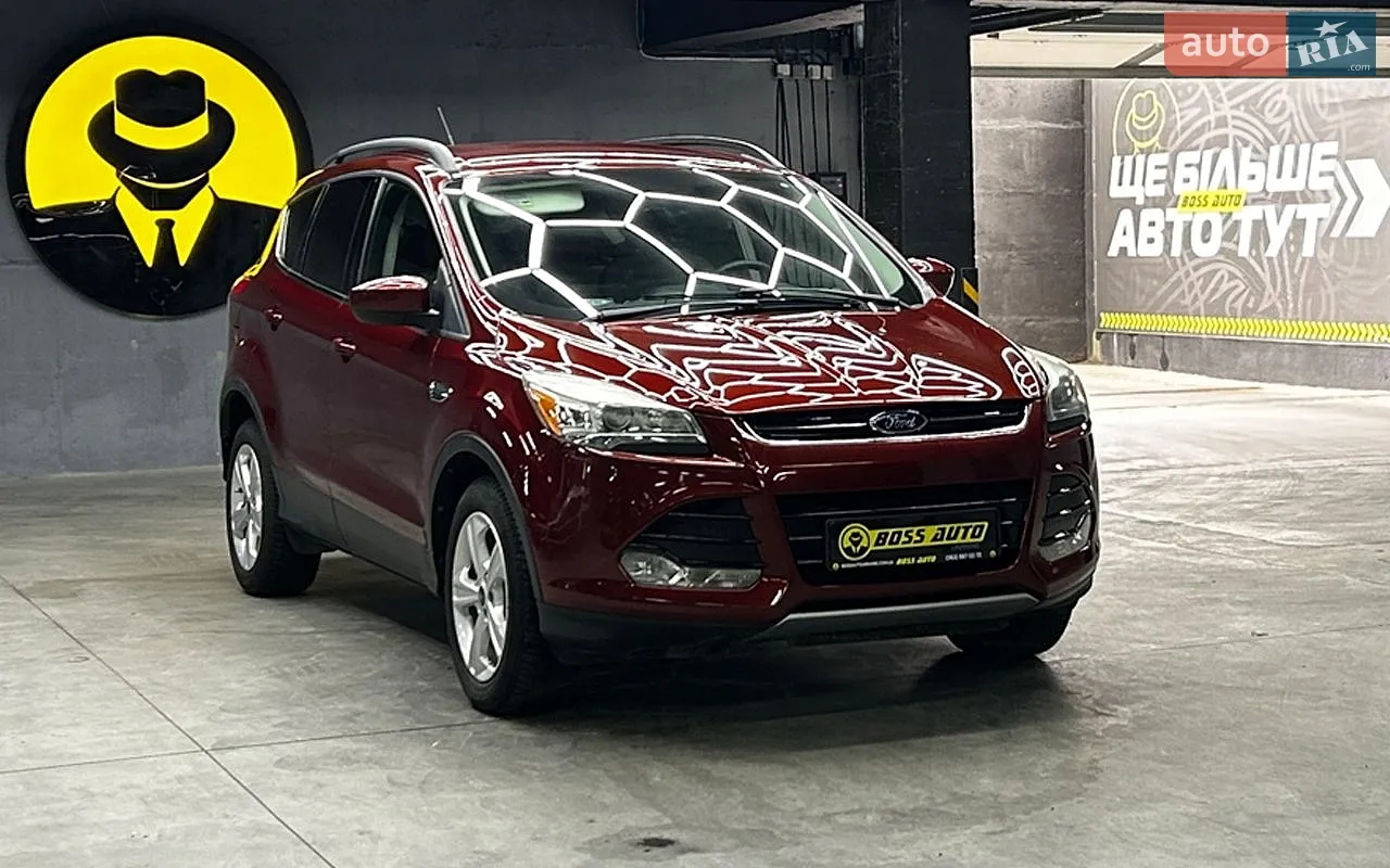 Ford Escape, 2015