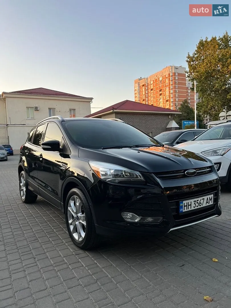Ford Escape, 2013