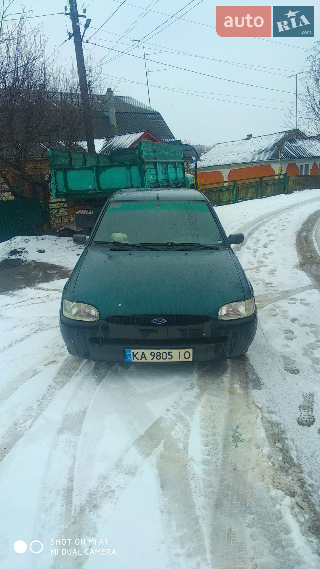 Ford Escort, 1997