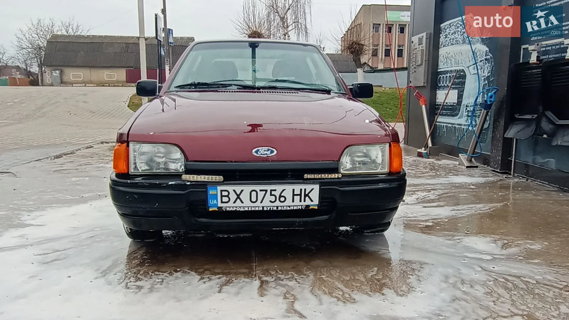 Ford Escort, 1988