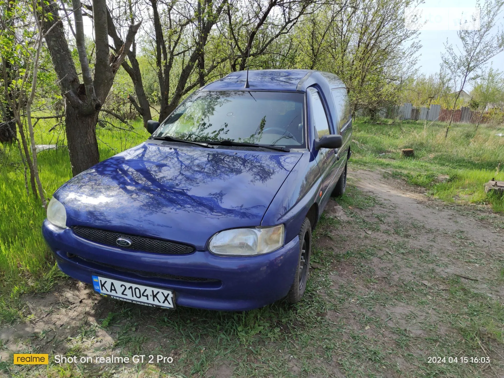Ford Escort, 1999