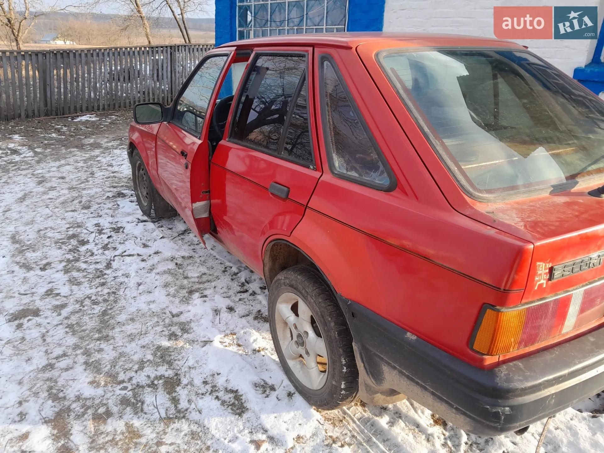 Ford Escort, 1987