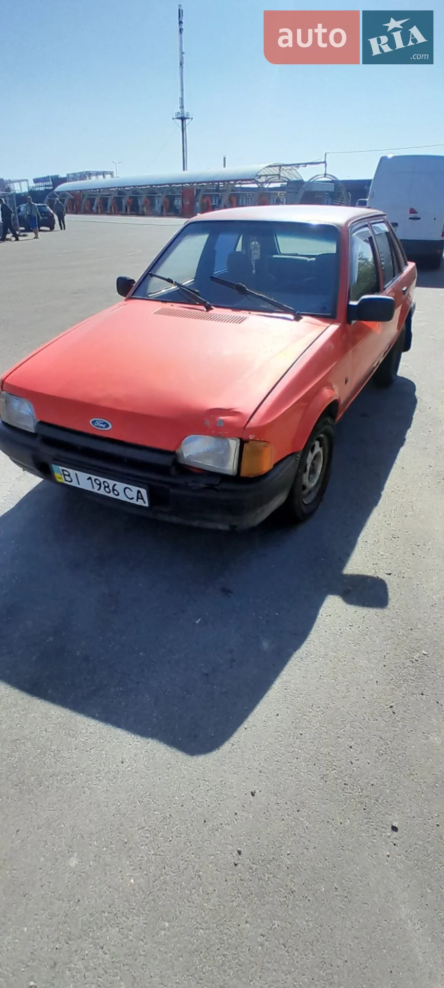 Ford Escort, 1989
