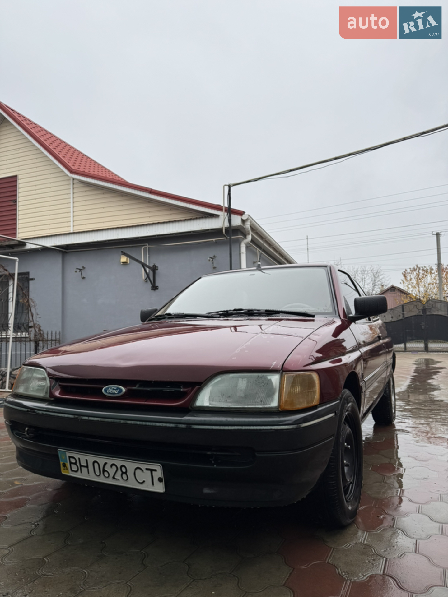 Ford Escort, 1991